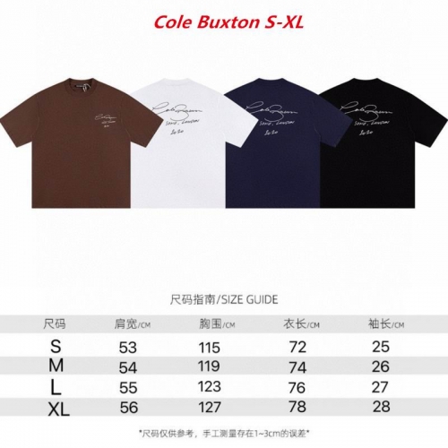 C.o.l.e. B.u.x.t.o.n. Round neck 4042 Men