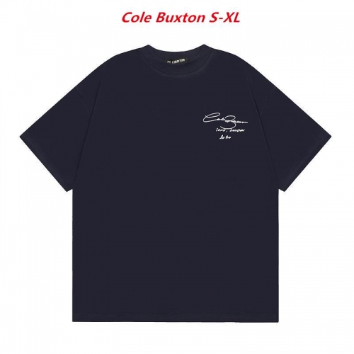 C.o.l.e. B.u.x.t.o.n. Round neck 4122 Men