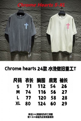 C.h.r.o.m.e. H.e.a.r.t.s. Round neck 4434 Men