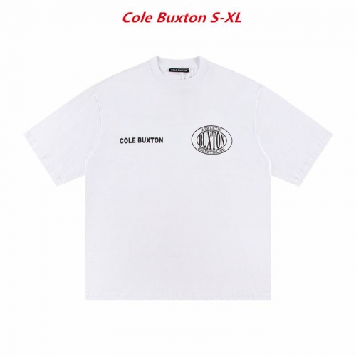 C.o.l.e. B.u.x.t.o.n. Round neck 4039 Men