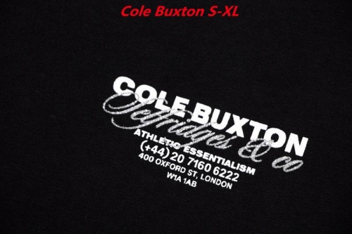 C.o.l.e. B.u.x.t.o.n. Round neck 4017 Men