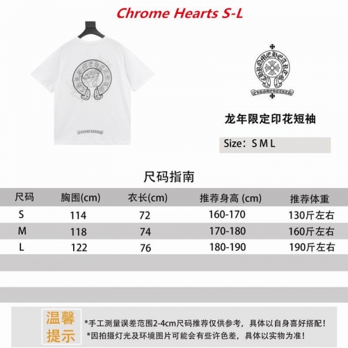 C.h.r.o.m.e. H.e.a.r.t.s. Round neck 4008 Men