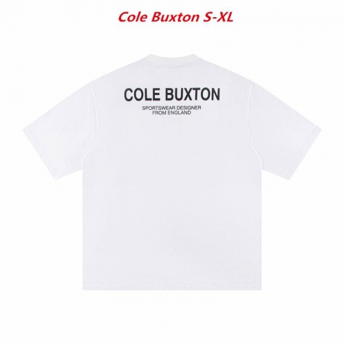 C.o.l.e. B.u.x.t.o.n. Round neck 4038 Men