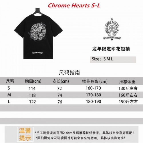 C.h.r.o.m.e. H.e.a.r.t.s. Round neck 4001 Men