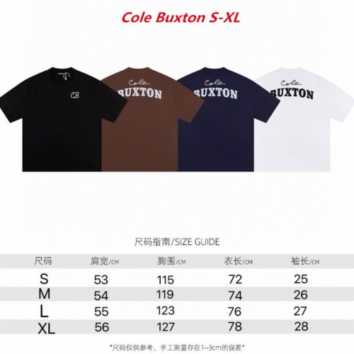 C.o.l.e. B.u.x.t.o.n. Round neck 4062 Men