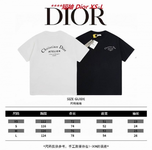 D.i.o.r. Round neck 4013 Men