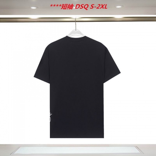 D...S...Q... Round neck 4007 Men