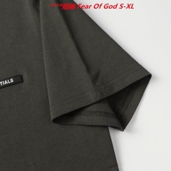 F.e.a.r. o.f. G.o.d. Round neck 4070 Men