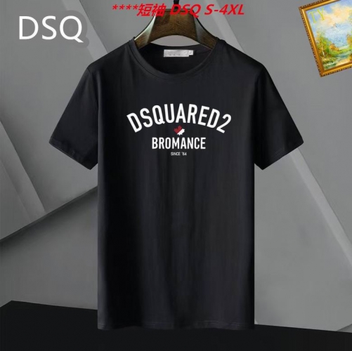 D...S...Q... Round neck 4151 Men