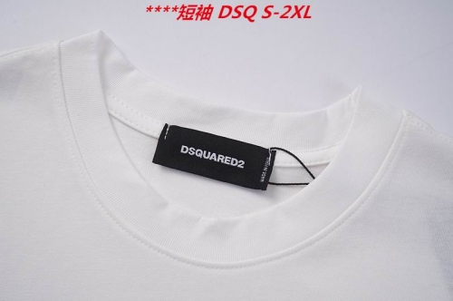 D...S...Q... Round neck 4013 Men