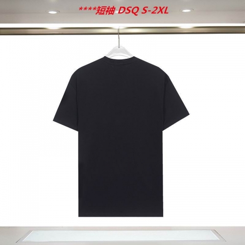 D...S...Q... Round neck 4052 Men