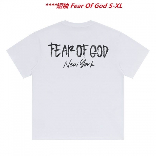 F.e.a.r. o.f. G.o.d. Round neck 4044 Men