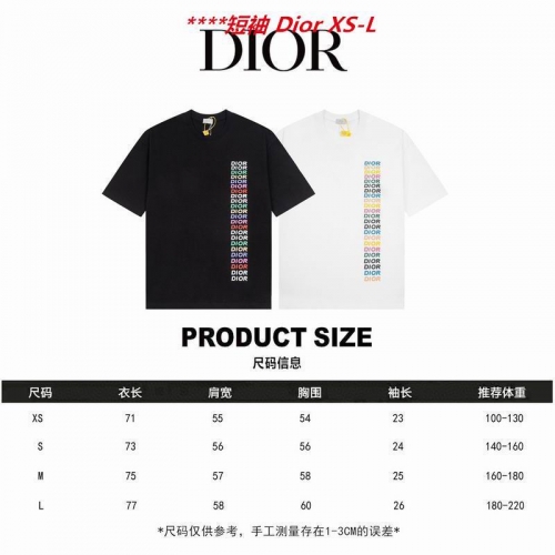 D.i.o.r. Round neck 4450 Men