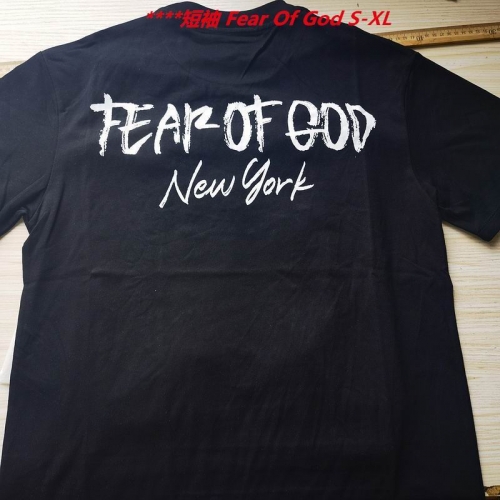 F.e.a.r. o.f. G.o.d. Round neck 4041 Men