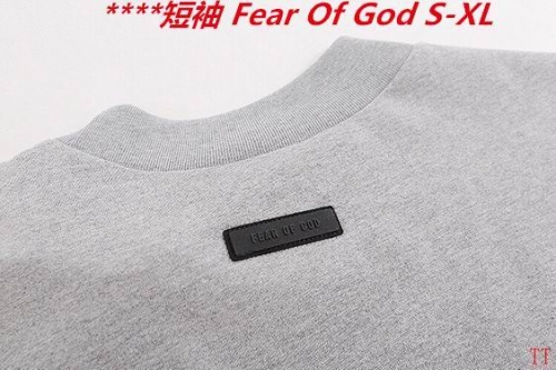 F.e.a.r. o.f. G.o.d. Round neck 4185 Men