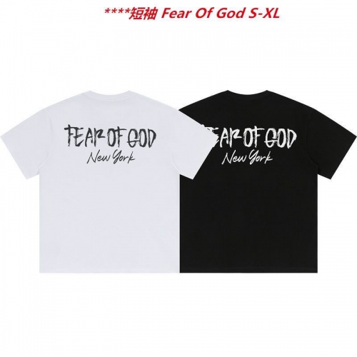 F.e.a.r. o.f. G.o.d. Round neck 4046 Men