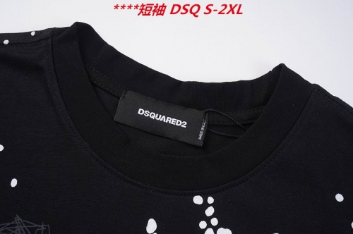 D...S...Q... Round neck 4087 Men