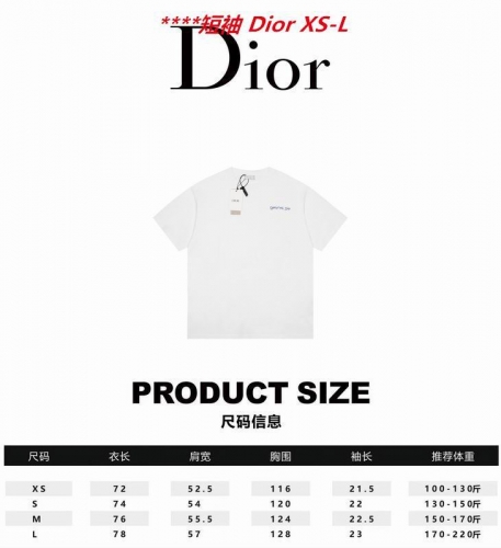 D.i.o.r. Round neck 4522 Men