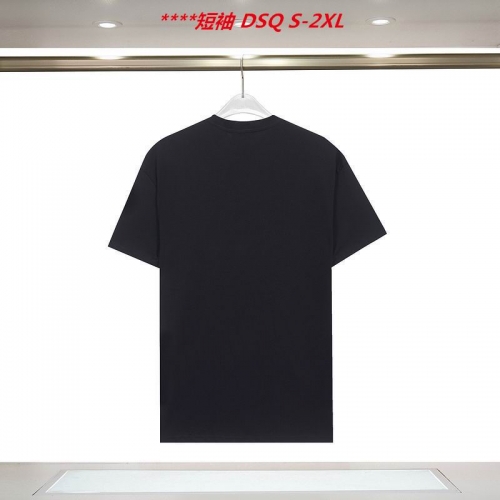 D...S...Q... Round neck 4125 Men