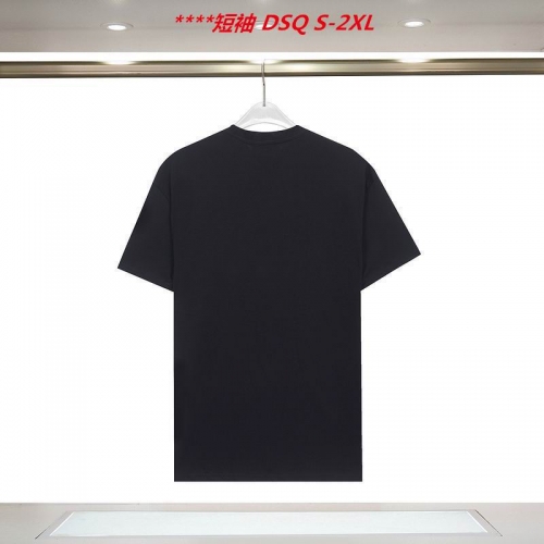 D...S...Q... Round neck 4070 Men