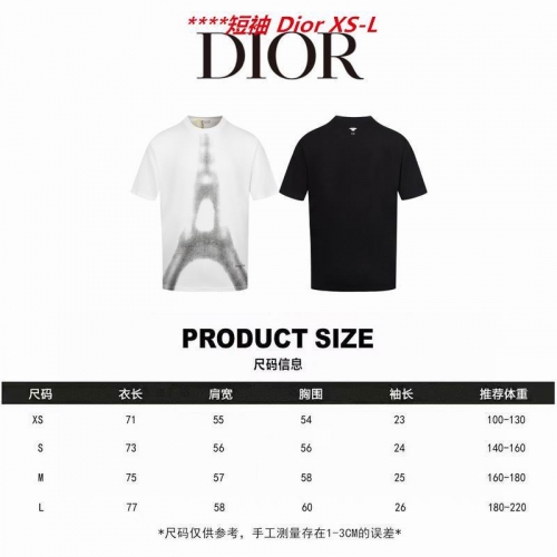 D.i.o.r. Round neck 4461 Men