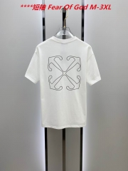 F.e.a.r. o.f. G.o.d. Round neck 4323 Men