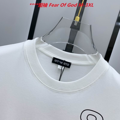 F.e.a.r. o.f. G.o.d. Round neck 4320 Men