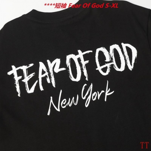 F.e.a.r. o.f. G.o.d. Round neck 4140 Men