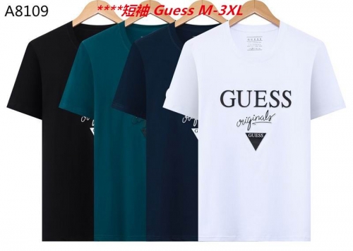 G.u.e.s.s. Round neck 4063 Men