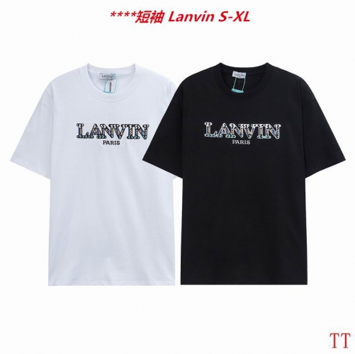 L.a.n.v.i.n. Round neck 4017 Men