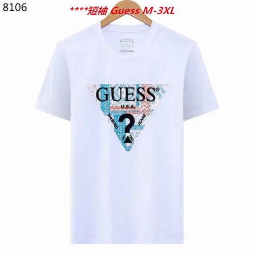 G.u.e.s.s. Round neck 4050 Men