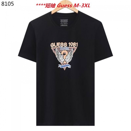 G.u.e.s.s. Round neck 4071 Men