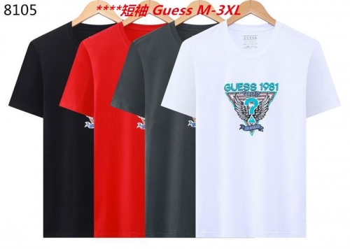 G.u.e.s.s. Round neck 4072 Men