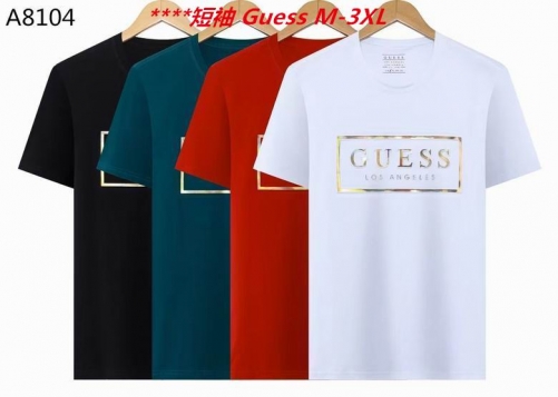 G.u.e.s.s. Round neck 4027 Men