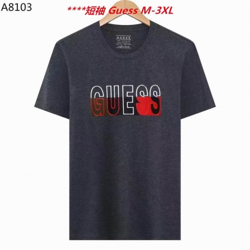 G.u.e.s.s. Round neck 4016 Men