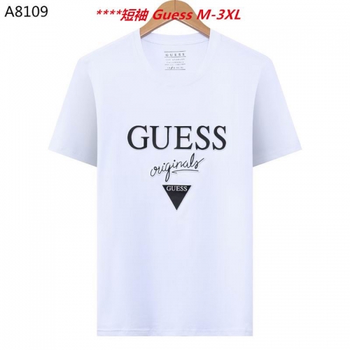 G.u.e.s.s. Round neck 4059 Men