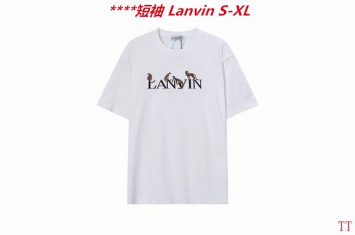 L.a.n.v.i.n. Round neck 4052 Men