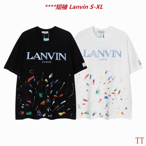 L.a.n.v.i.n. Round neck 4009 Men