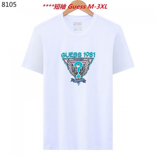 G.u.e.s.s. Round neck 4068 Men