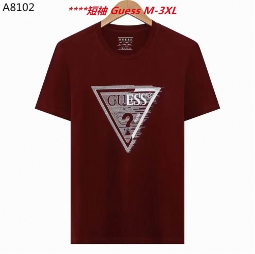 G.u.e.s.s. Round neck 4007 Men