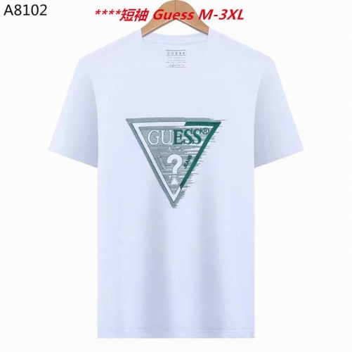 G.u.e.s.s. Round neck 4005 Men