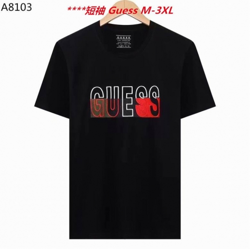 G.u.e.s.s. Round neck 4014 Men