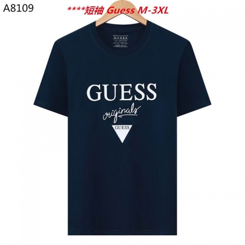 G.u.e.s.s. Round neck 4060 Men