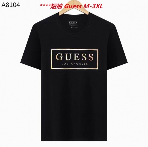 G.u.e.s.s. Round neck 4026 Men