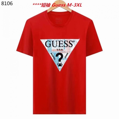 G.u.e.s.s. Round neck 4051 Men