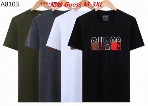 G.u.e.s.s. Round neck 4018 Men