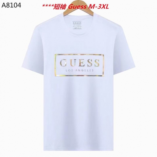 G.u.e.s.s. Round neck 4023 Men