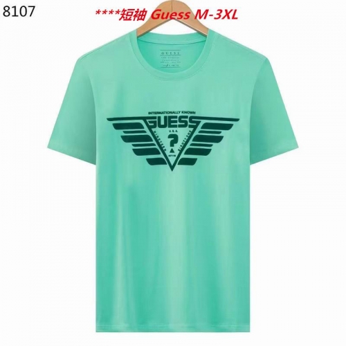 G.u.e.s.s. Round neck 4043 Men