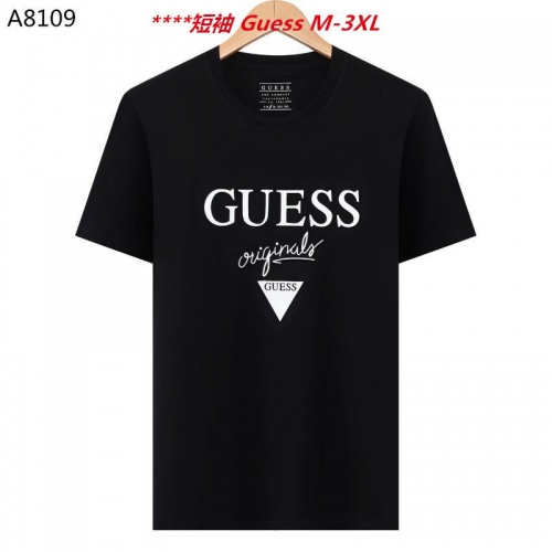 G.u.e.s.s. Round neck 4062 Men