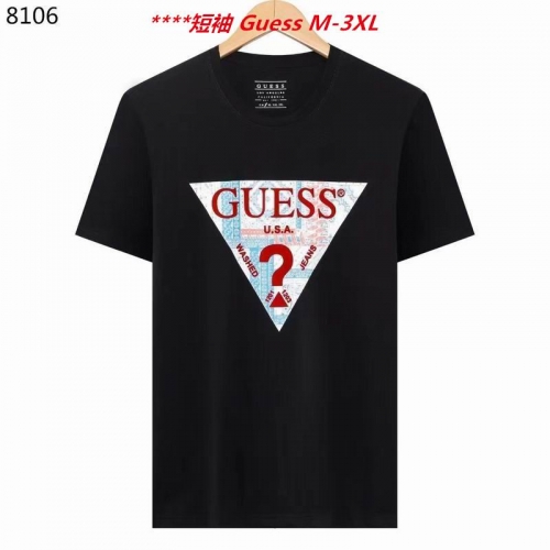 G.u.e.s.s. Round neck 4053 Men